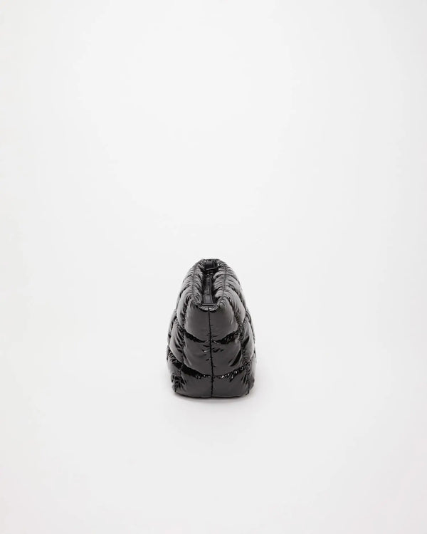 Porter Clutch Black Vinyl - VEE COLLECTIVE