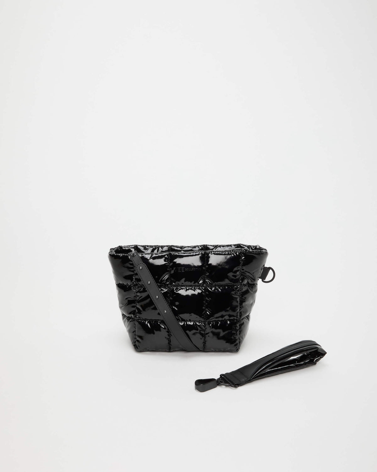 Porter Clutch Black Vinyl - VEE COLLECTIVE