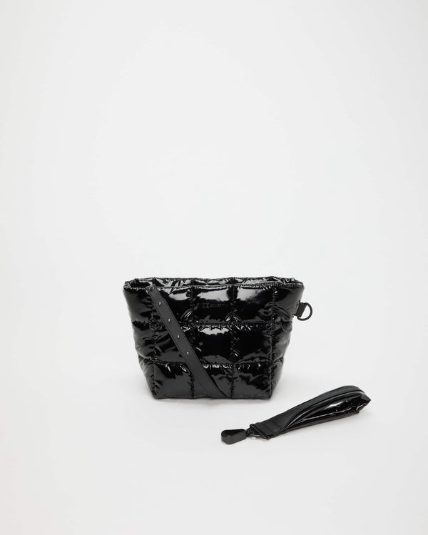 Porter Clutch Black Vinyl - VEE COLLECTIVE