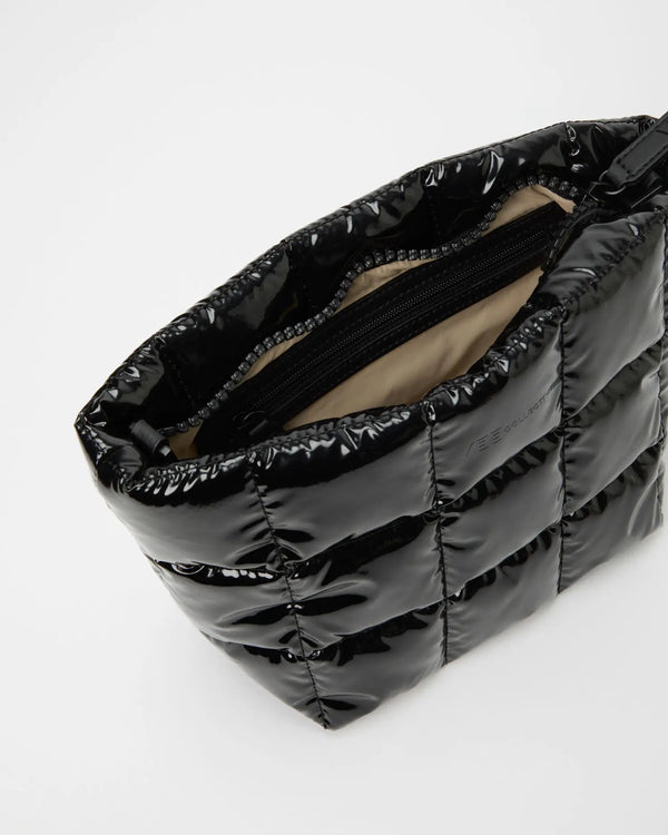 Porter Clutch Black Vinyl - VEE COLLECTIVE