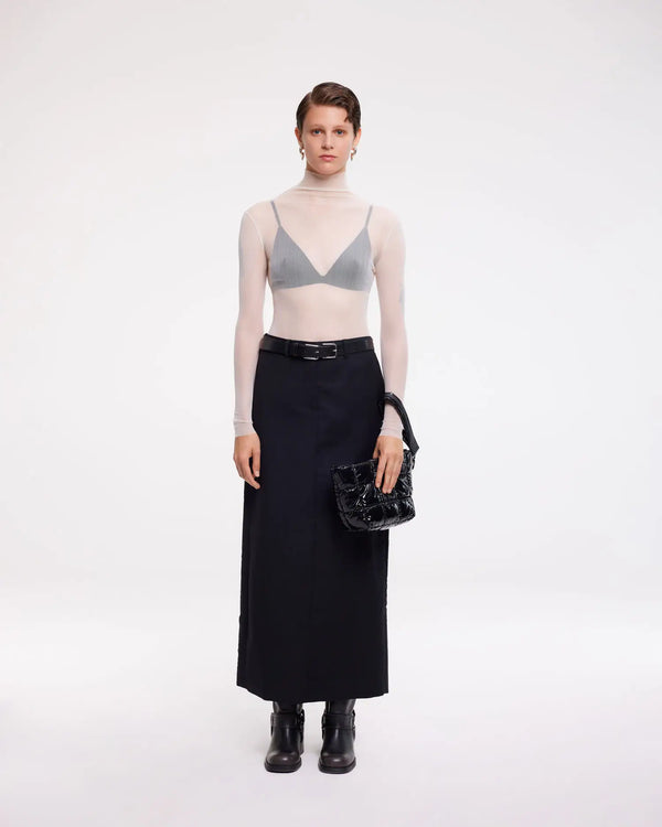 Porter Clutch Black Vinyl - VEE COLLECTIVE