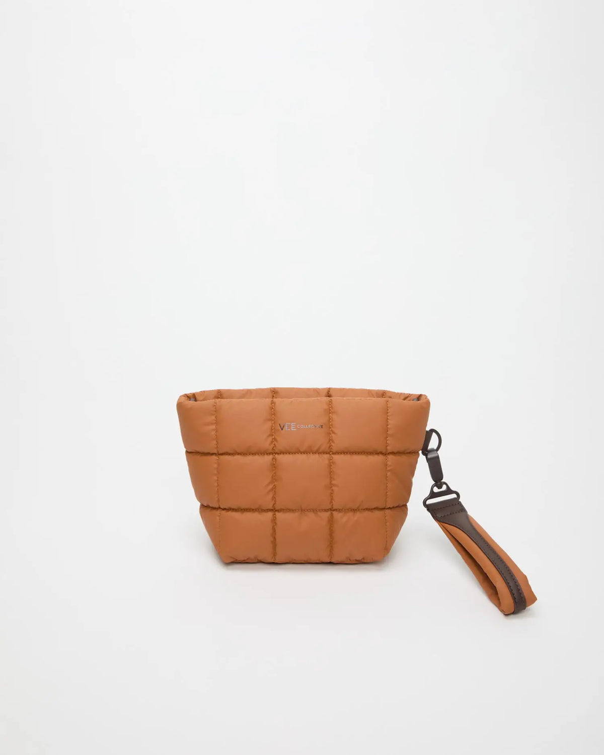 Porter Clutch Cognac by VEE COLLECTIVE