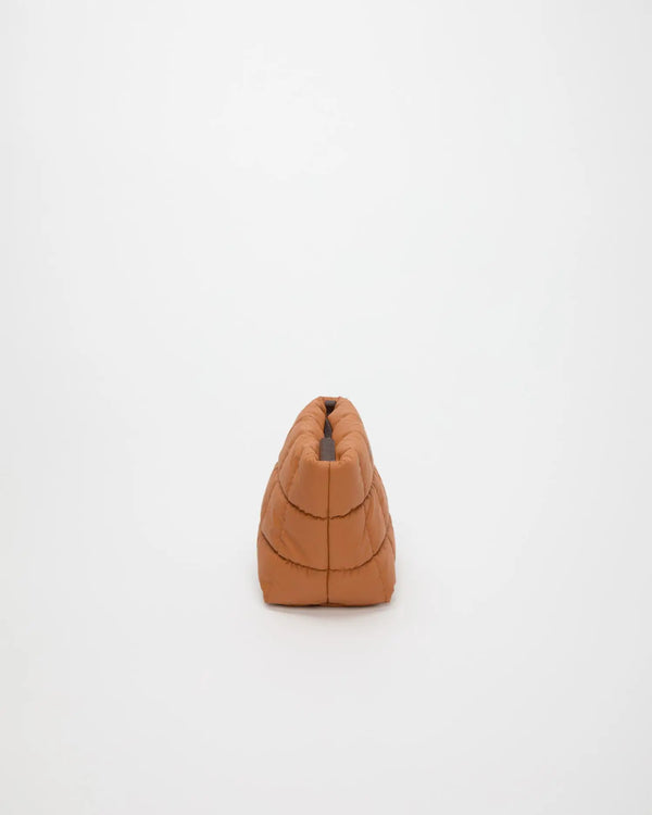 Porter Clutch Cognac by VEE COLLECTIVE