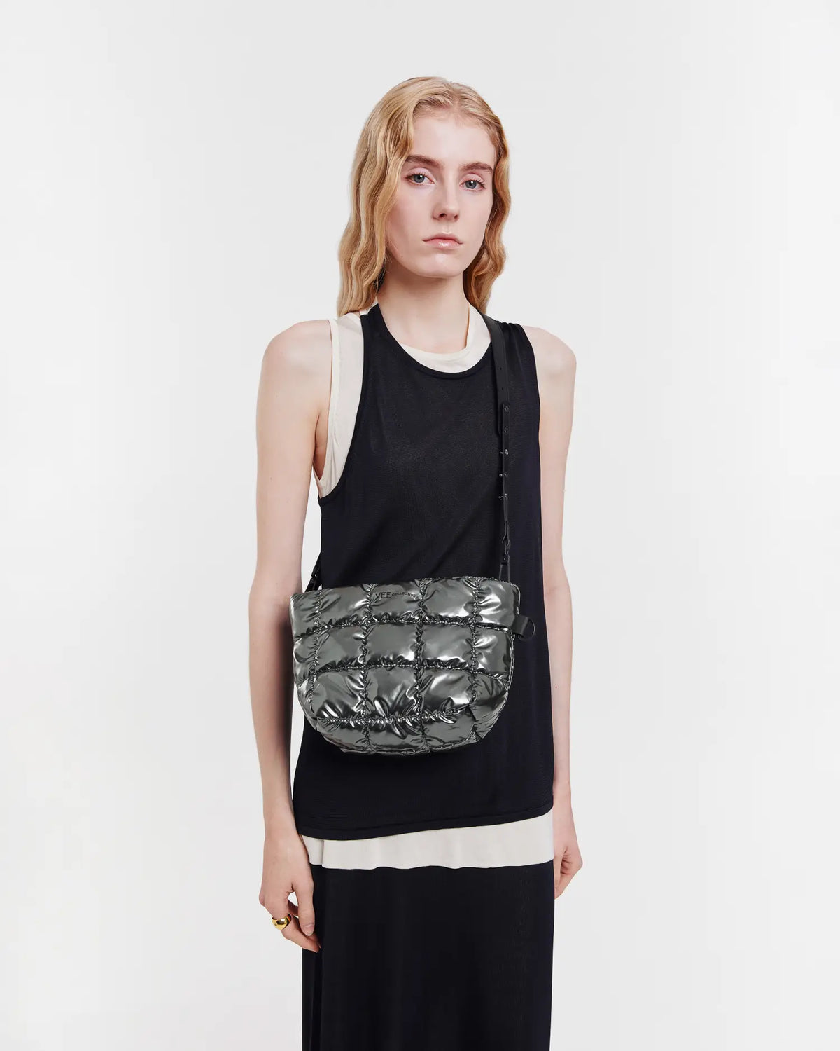 Porter Clutch Gadget Grey