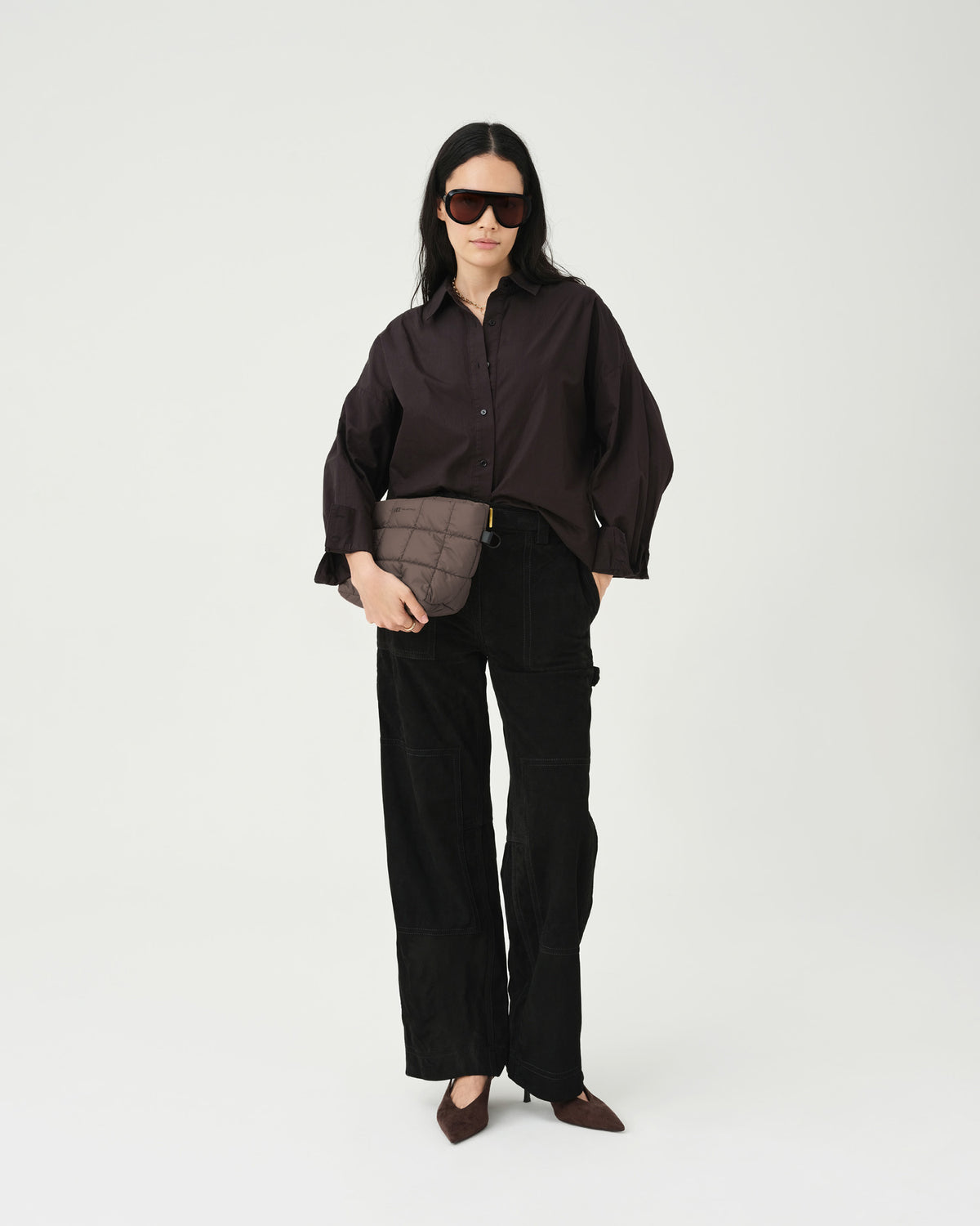 Porter Clutch Mink