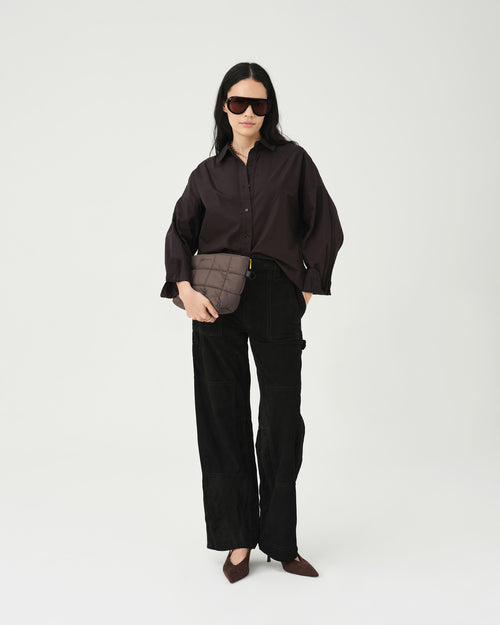 Porter Clutch Mink