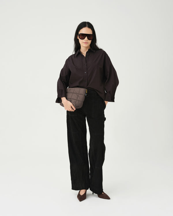 Porter Clutch Mink