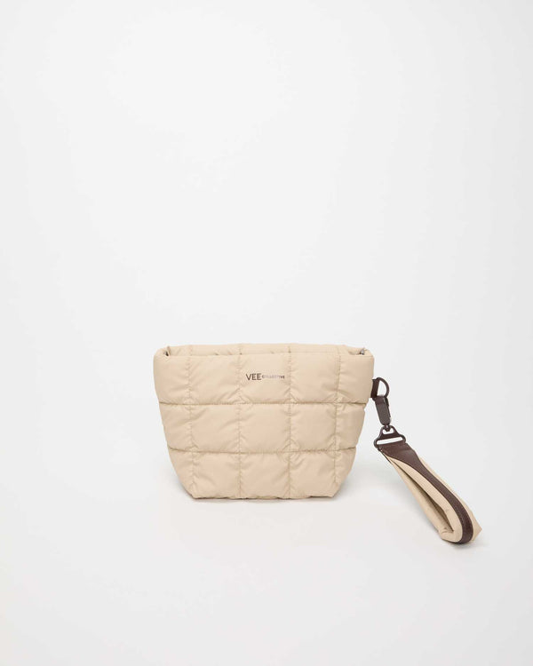 Porter Clutch Sand - VEE COLLECTIVE