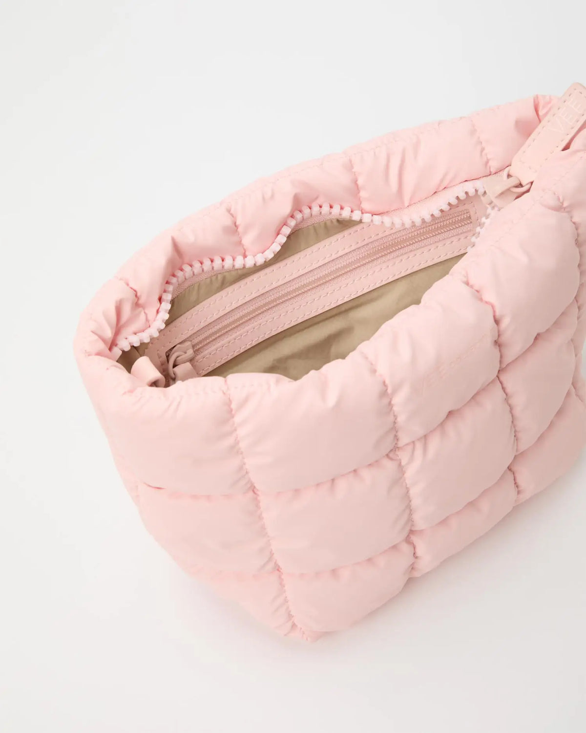 Porter Clutch Seashell Pink by VEE COLLECTIVE