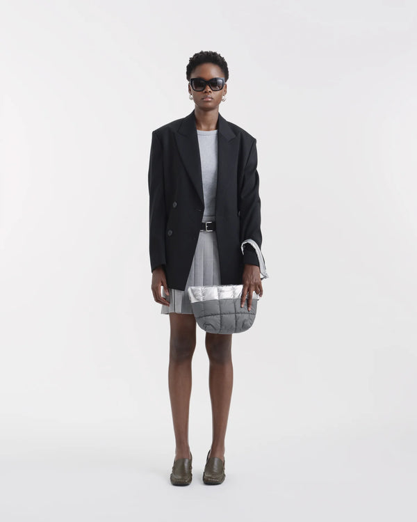 Porter Clutch Silver Grey by Porter Clutch Silver Grey