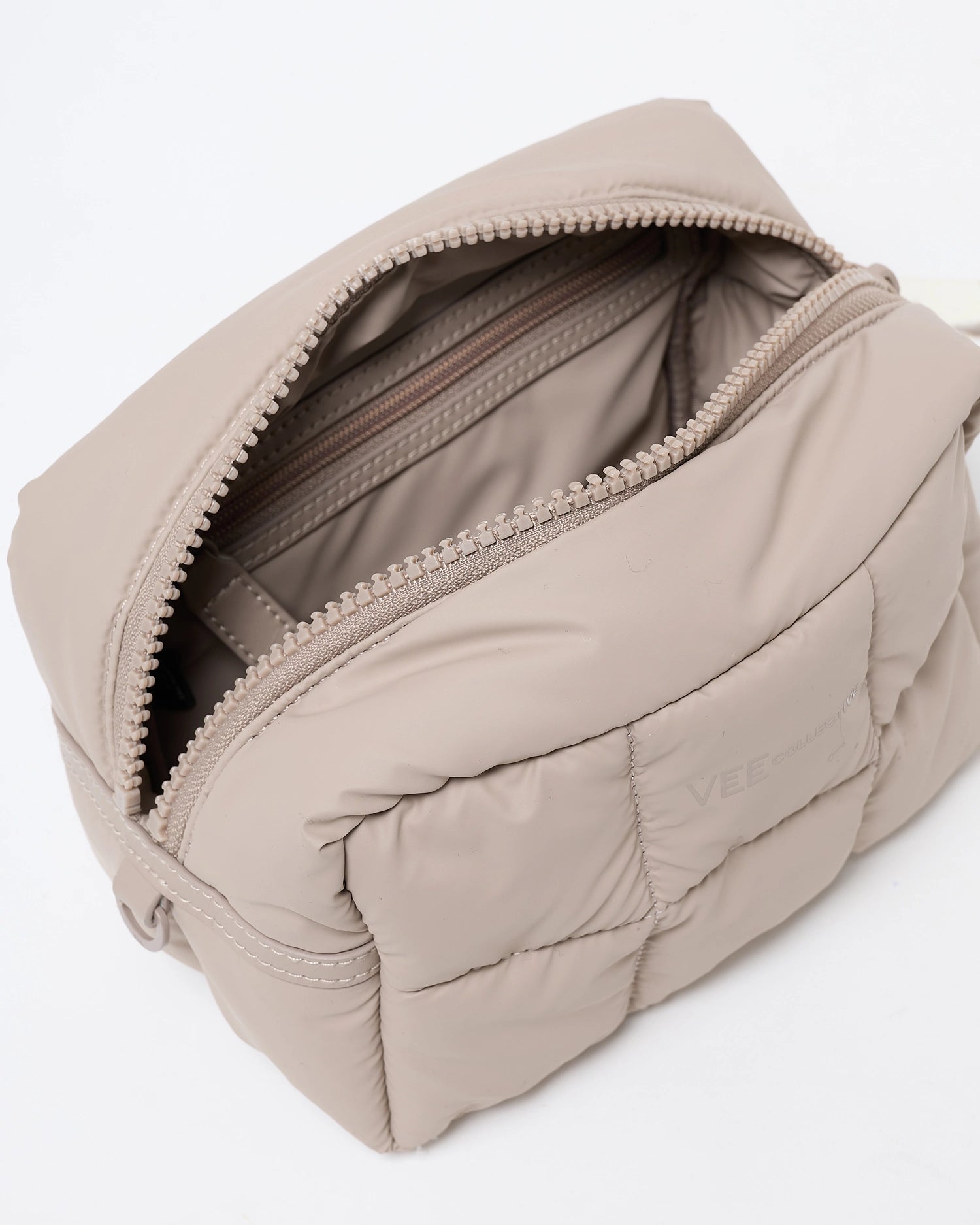Porter Cosmetics Pouch Medium Mocha Meringue