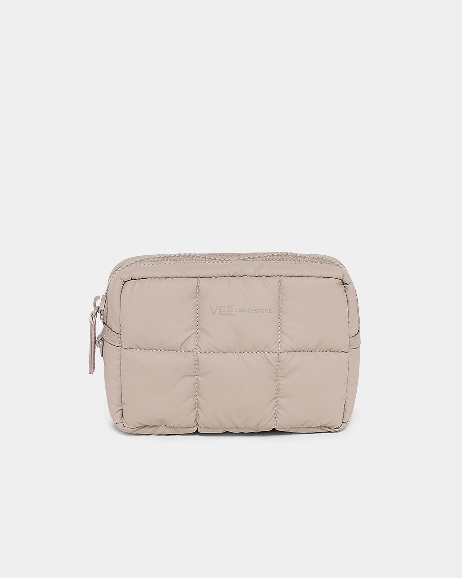 Porter Cosmetics Pouch Small Mocha Meringue – VEE COLLECTIVE