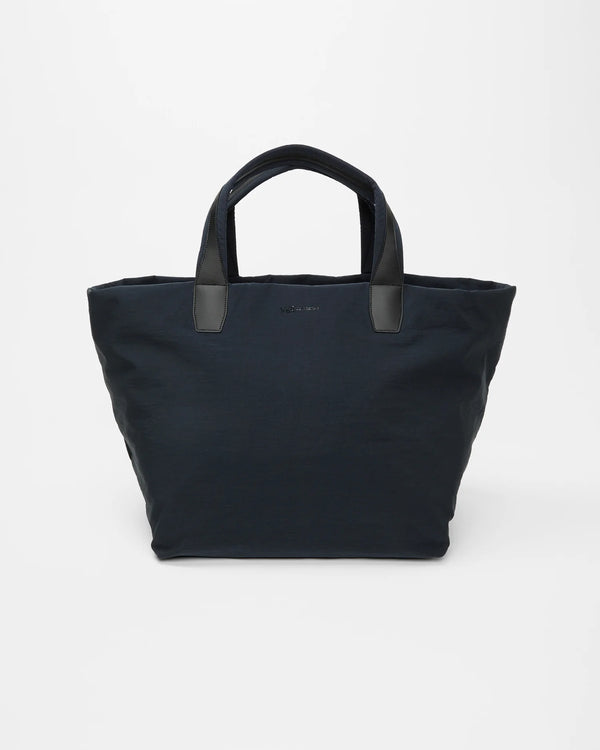 Front Image of the Porter Essence Weekender tote bag in Midnight Trench by Vee Collective.