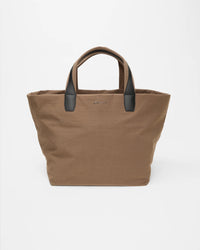 Front Image of the Porter Essence Weekender tote bag in Mink Trench by Vee Collective.