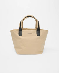 Front Image of the Porter Essence Medium tote bag in Beige Trench by Vee Collective.