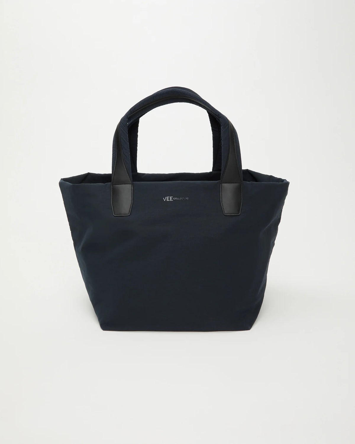 Front Image of the Porter Essence Medium tote bag in Midnight Trench by Vee Collective.