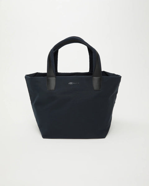 Essence Medium Tote Bag in Midnight Trench | VEE COLLECTIVE Essence Medium Tote Bag in Midnight Trench | VEE COLLECTIVE