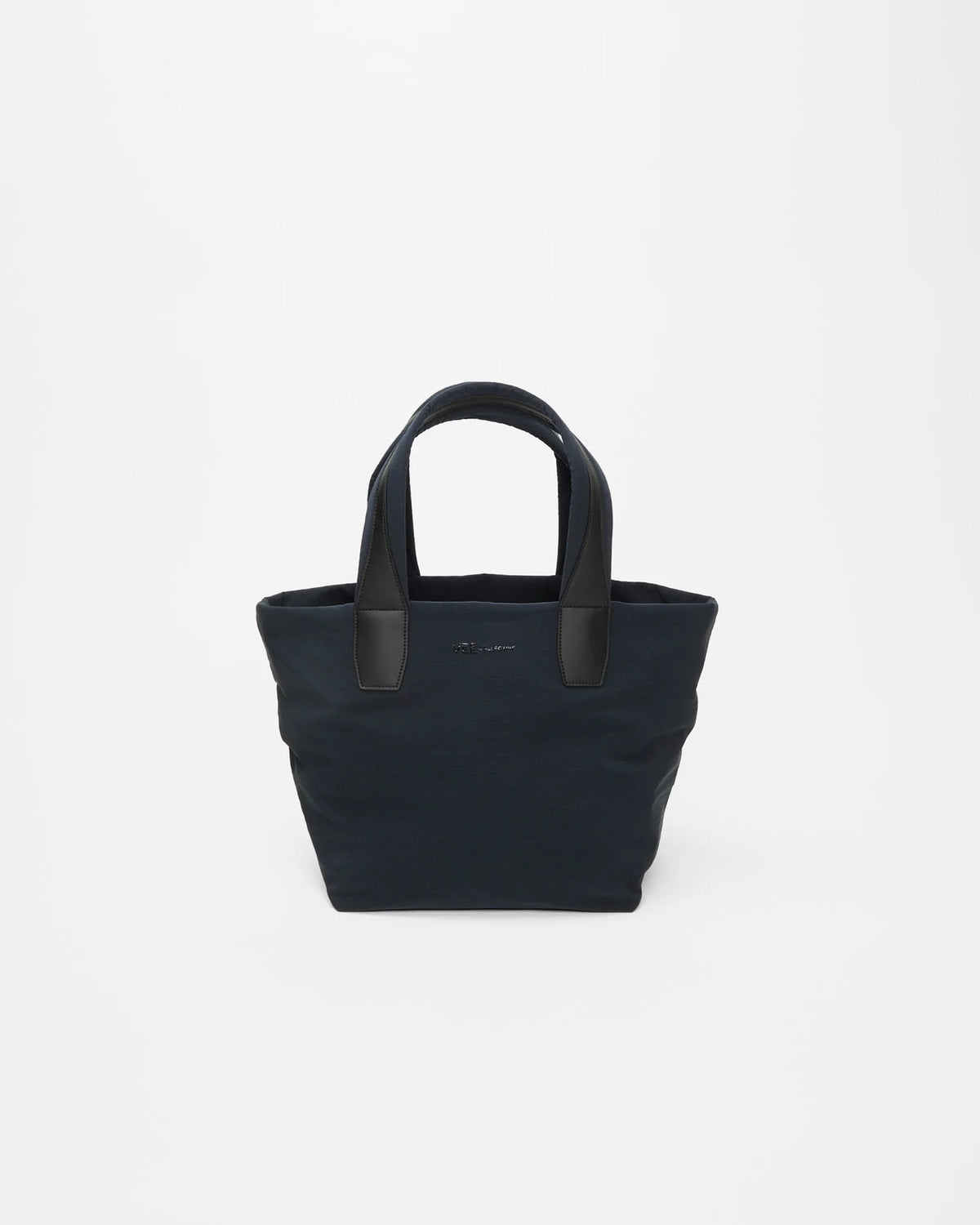 Front Image of the Porter Essence Small tote bag in Midnight Trench by Vee Collective.