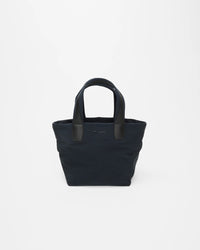 Front Image of the Porter Essence Small tote bag in Midnight Trench by Vee Collective.