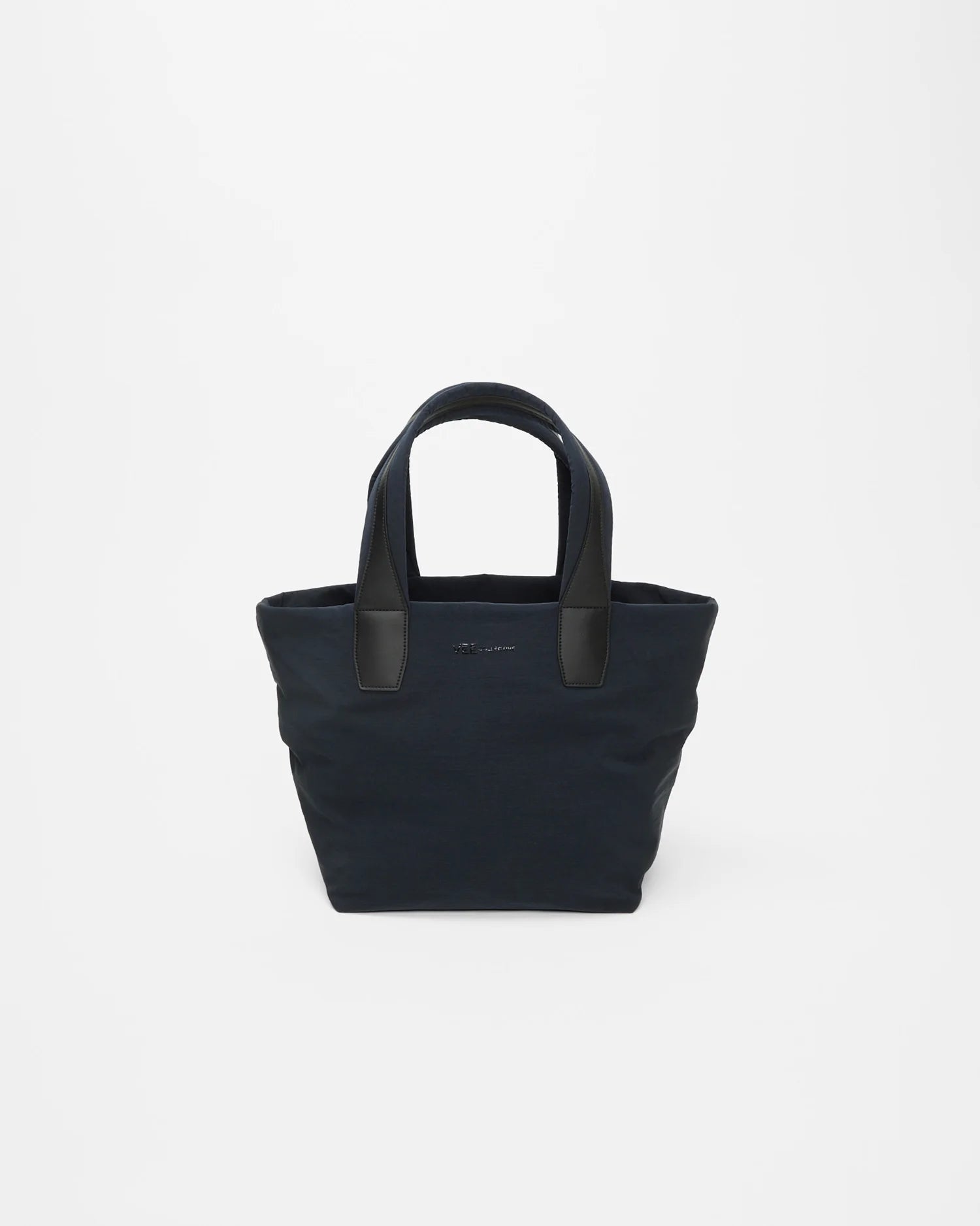 Front Image of the Porter Essence Small tote bag in Midnight Trench by Vee Collective.