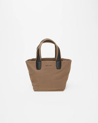 Front Image of the Porter Essence Small tote bag in Mink Trench by Vee Collective.