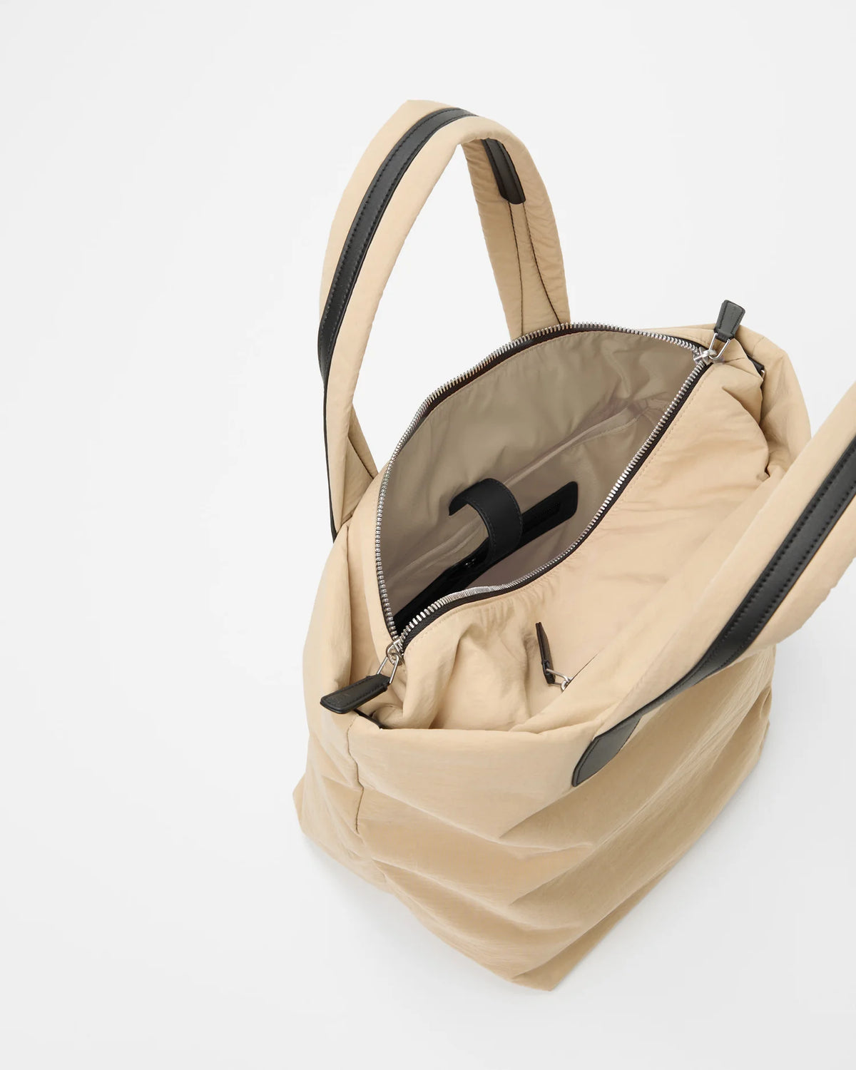 Essence Tote Small Beige Trench
