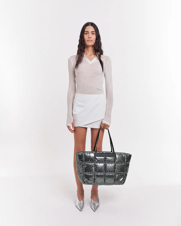 Porter Marché Large Gadget Grey