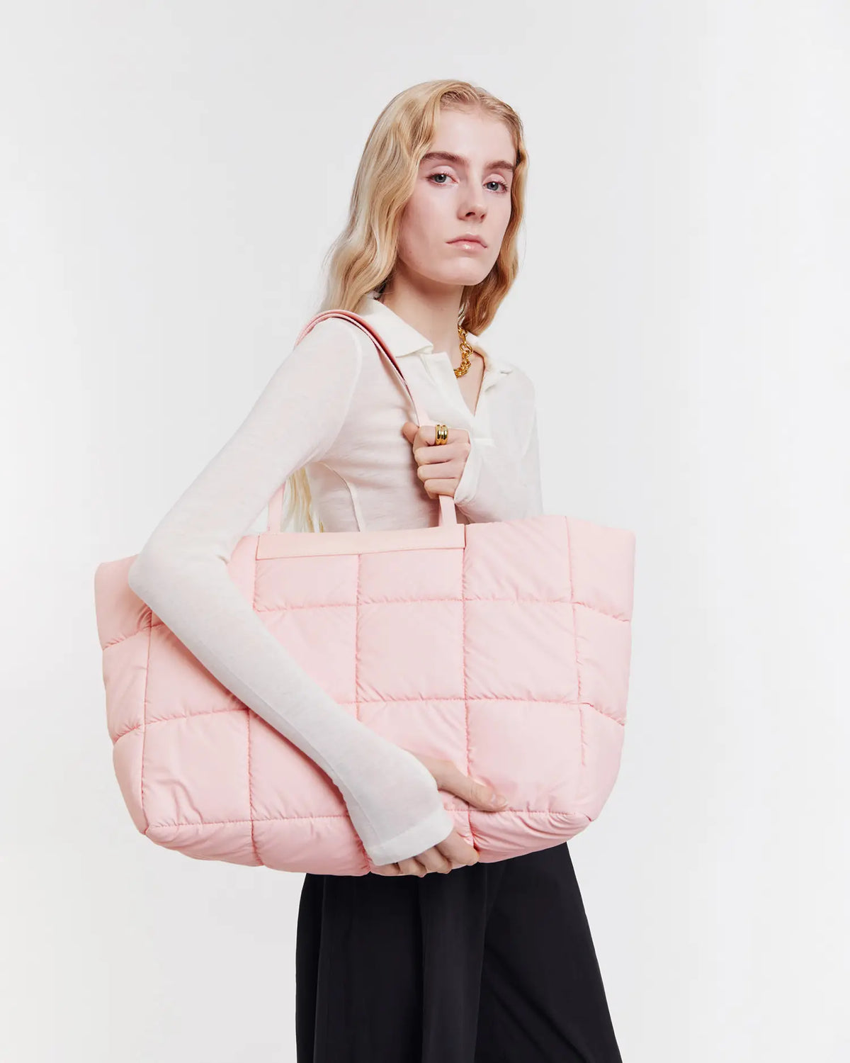 Porter Marché Large Seashell Pink by VEE COLLECTIVE