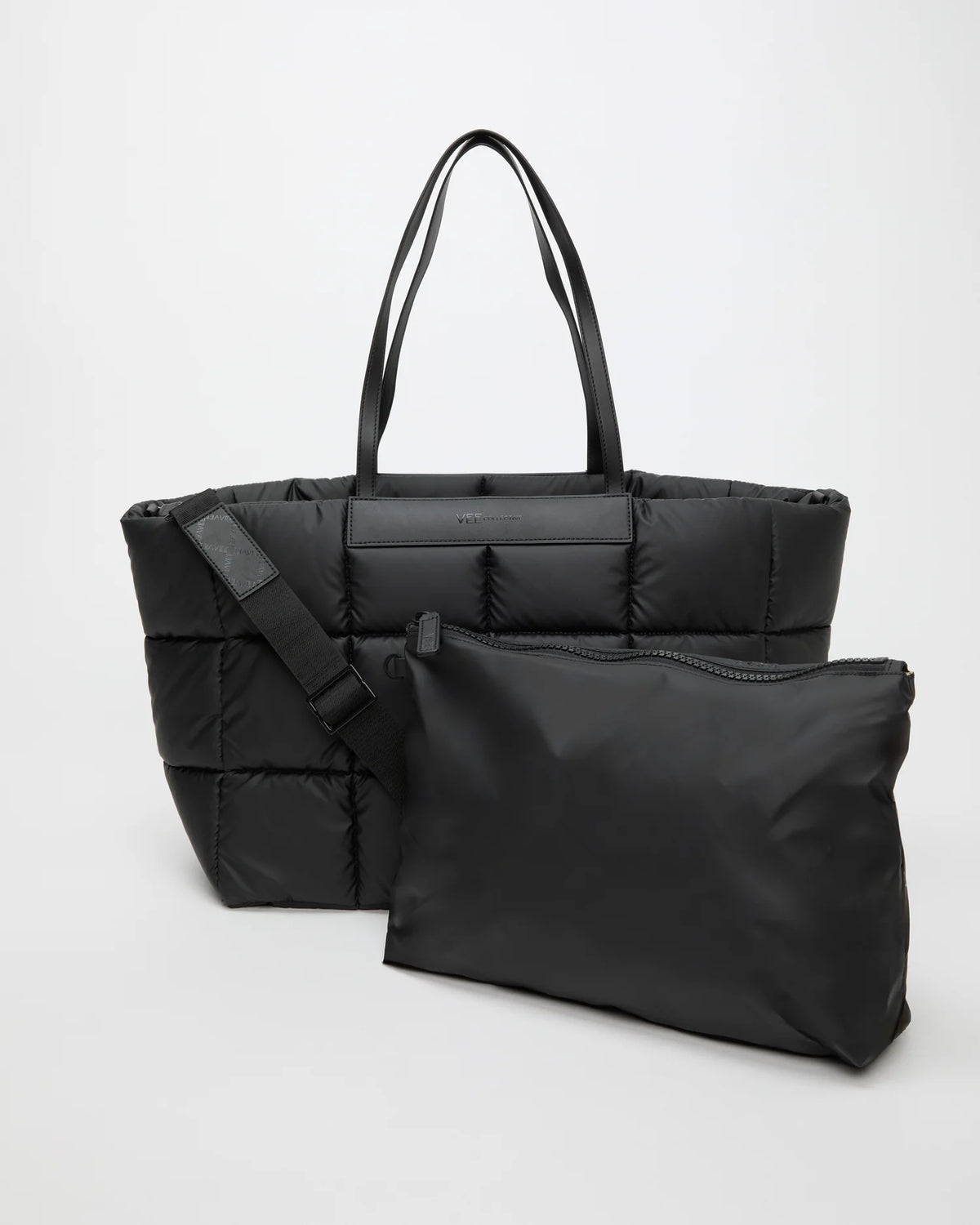 Porter Marché | Matt Black Marché Bags | VEE COLLECTIVE Porter Marché | Matt Black Marché Bags | VEE COLLECTIVE