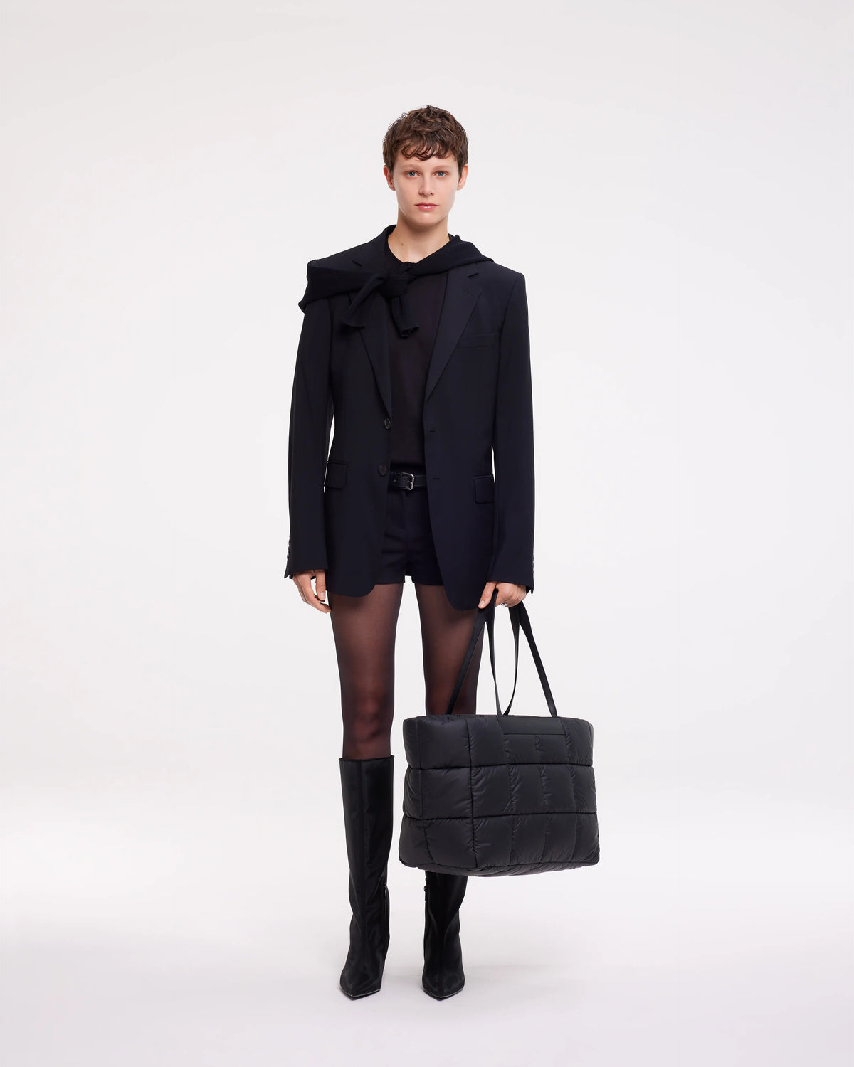 Porter Marché | Matt Black Marché Bags | VEE COLLECTIVE Porter Marché | Matt Black Marché Bags | VEE COLLECTIVE