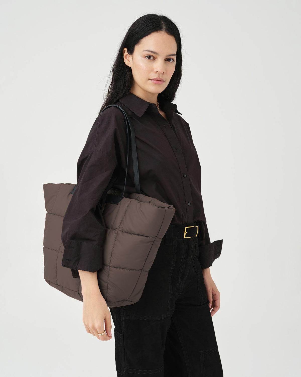Porter Marché Medium Mink