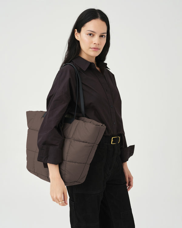 Porter Marché Medium Mink