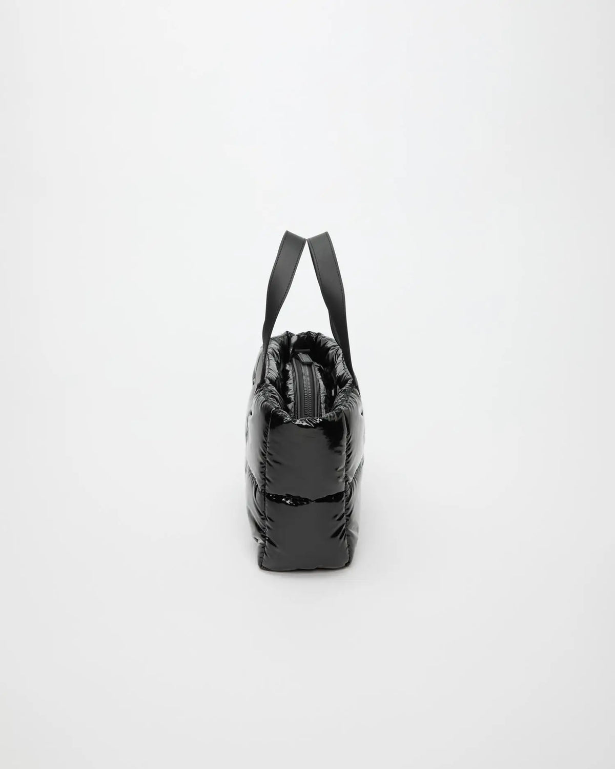 Porter Marché Small Black Vinyl by VEE COLLECTIVE