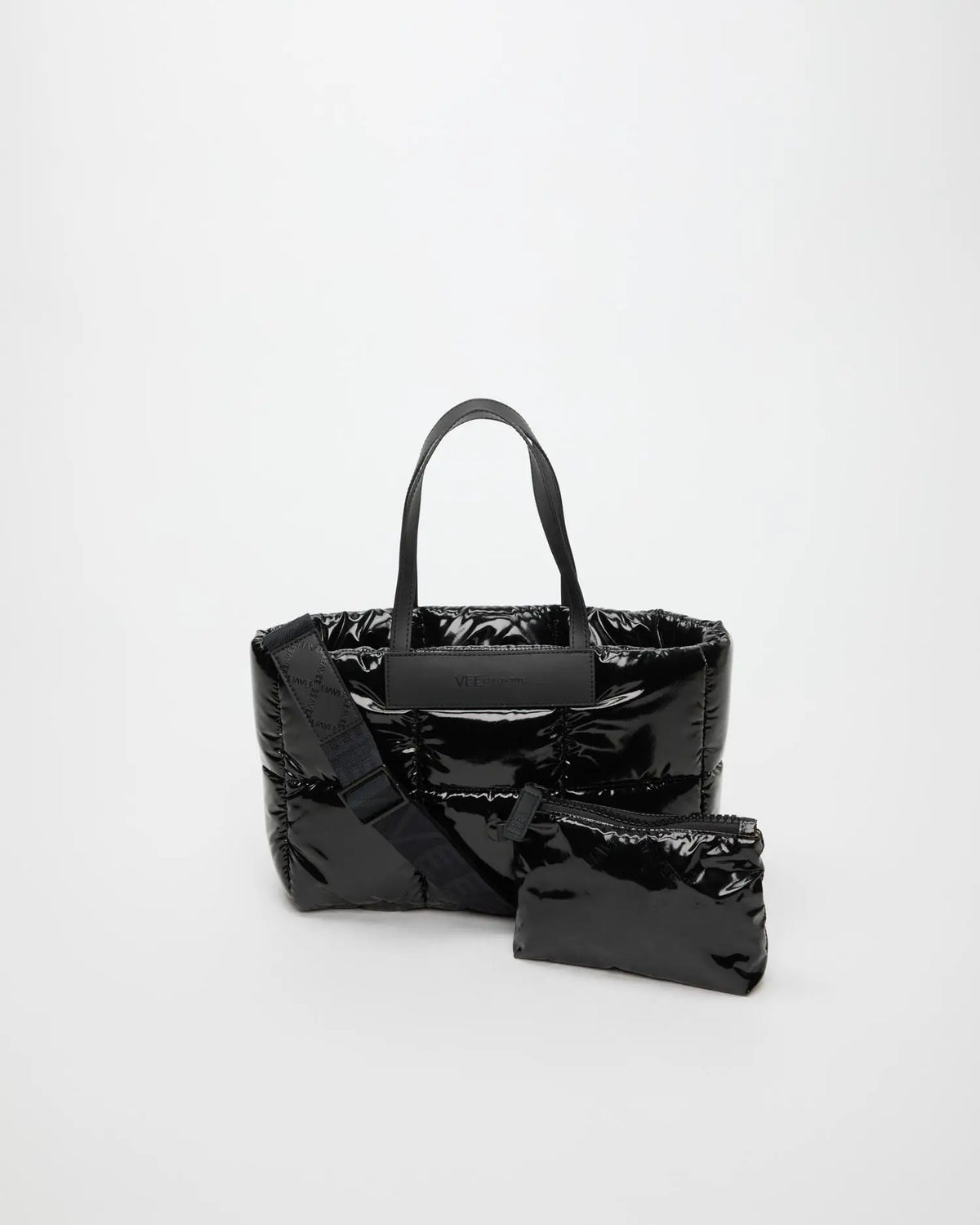 Porter Marché Small Black Vinyl by VEE COLLECTIVE