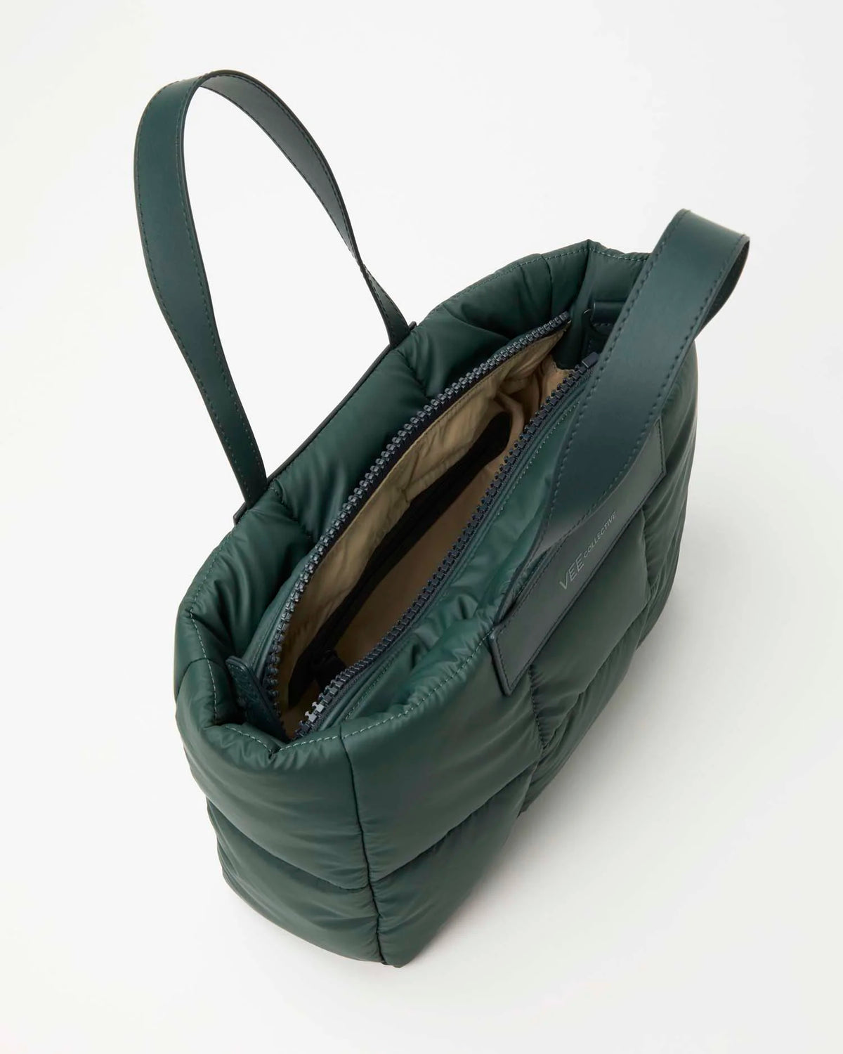 Porter Marché Small Bottle Green by VEE COLLECTIVE