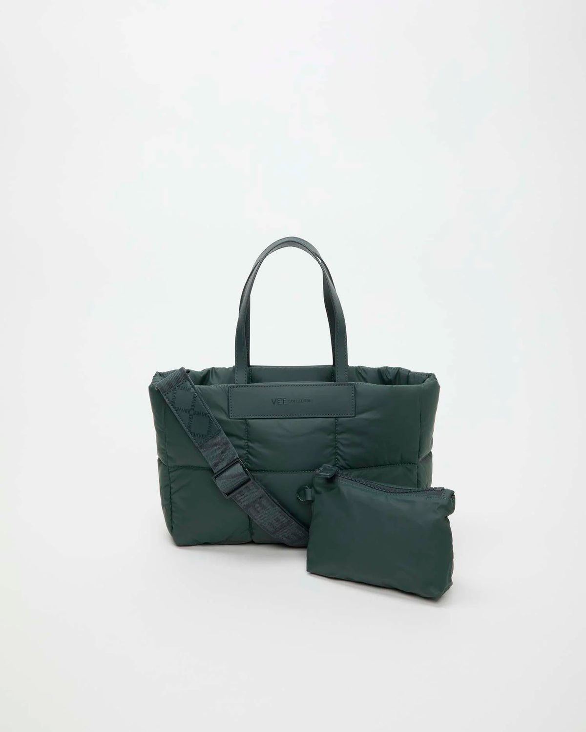 Porter Marché Small Bottle Green by VEE COLLECTIVE