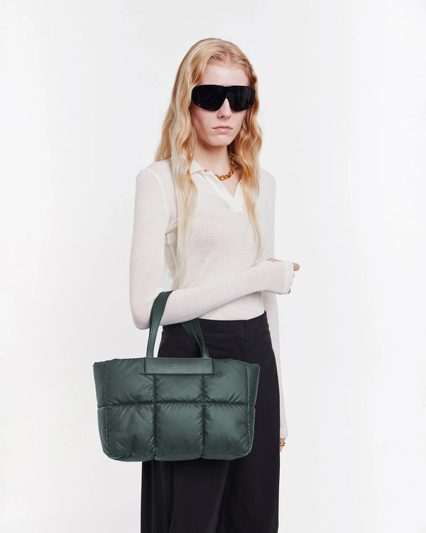 Porter Marché Small Bottle Green by VEE COLLECTIVE