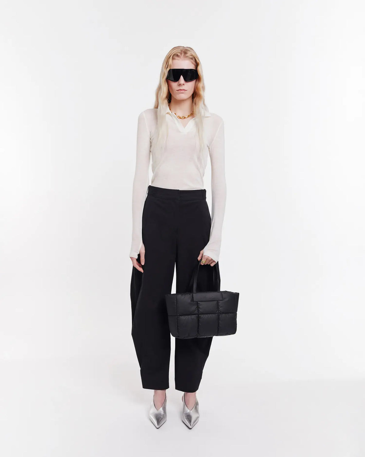 Porter Marché Small Matt Black by VEE COLLECTIVE