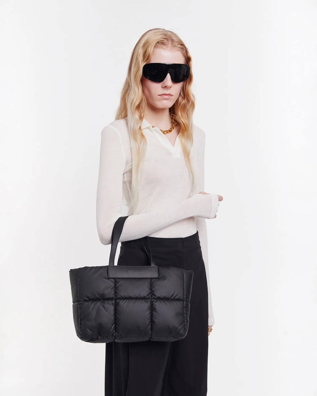 Porter Marché Small Matt Black by VEE COLLECTIVE