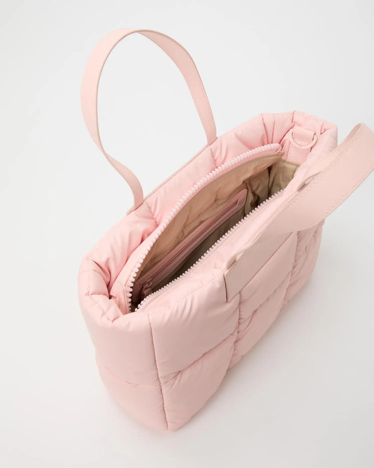 Porter Marché Small Seashell Pink by VEE COLLECTIVE