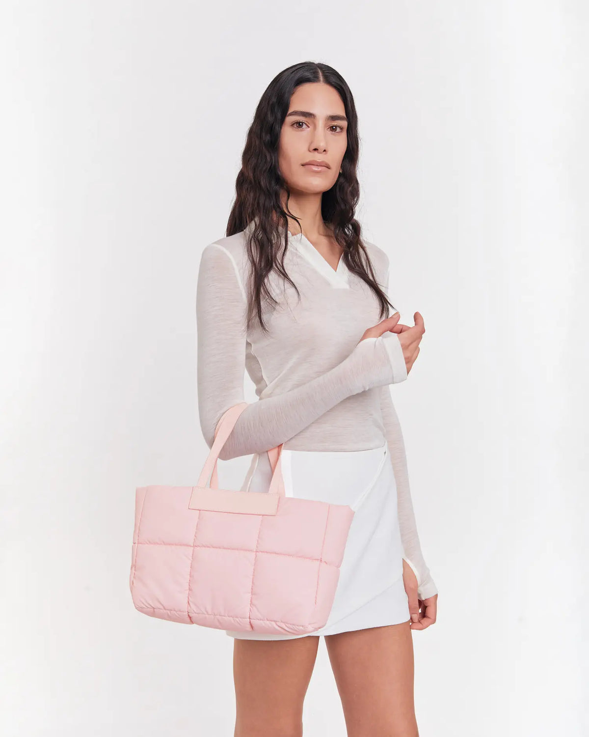 Porter Marché Small Seashell Pink by VEE COLLECTIVE