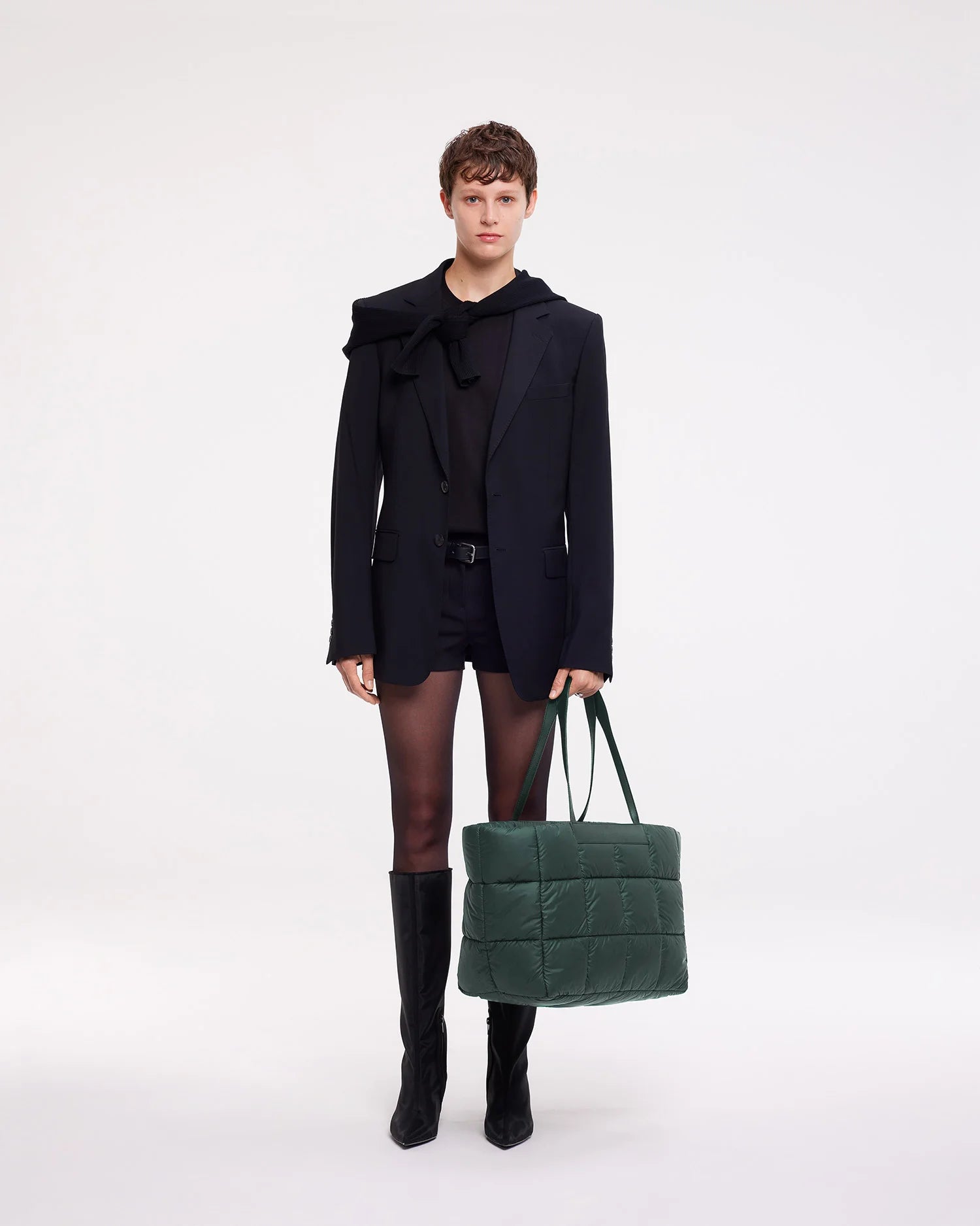 Porter Marché Large Bottle Green by VEE COLLECTIVE