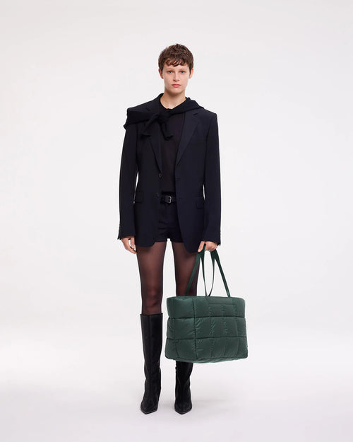 Porter Marché Large Bottle Green by VEE COLLECTIVE
