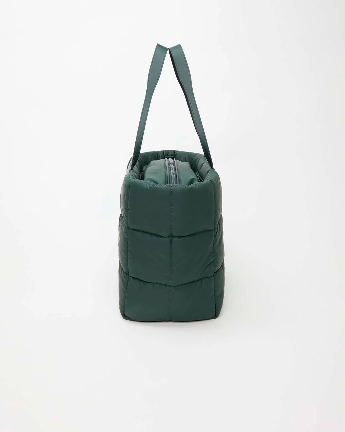 Porter Marché Large Bottle Green by VEE COLLECTIVE
