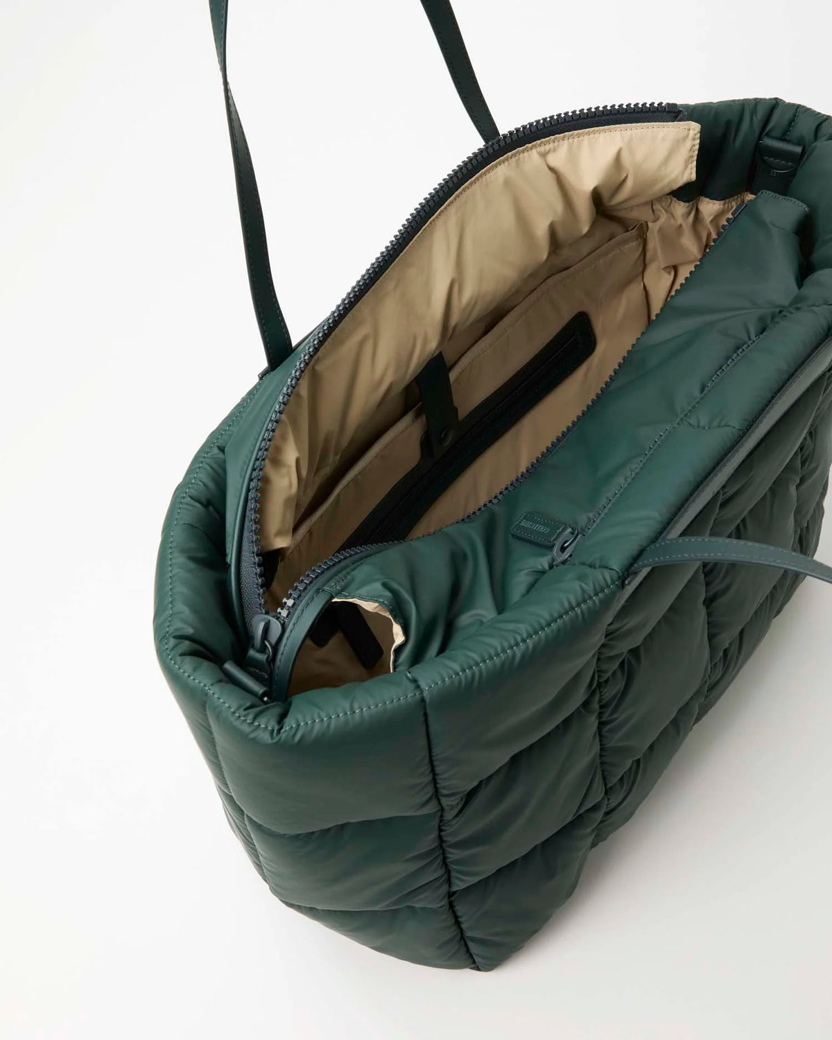 Porter Marché Large Bottle Green by VEE COLLECTIVE