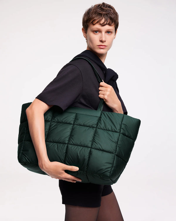 Porter Marché Large Bottle Green by VEE COLLECTIVE
