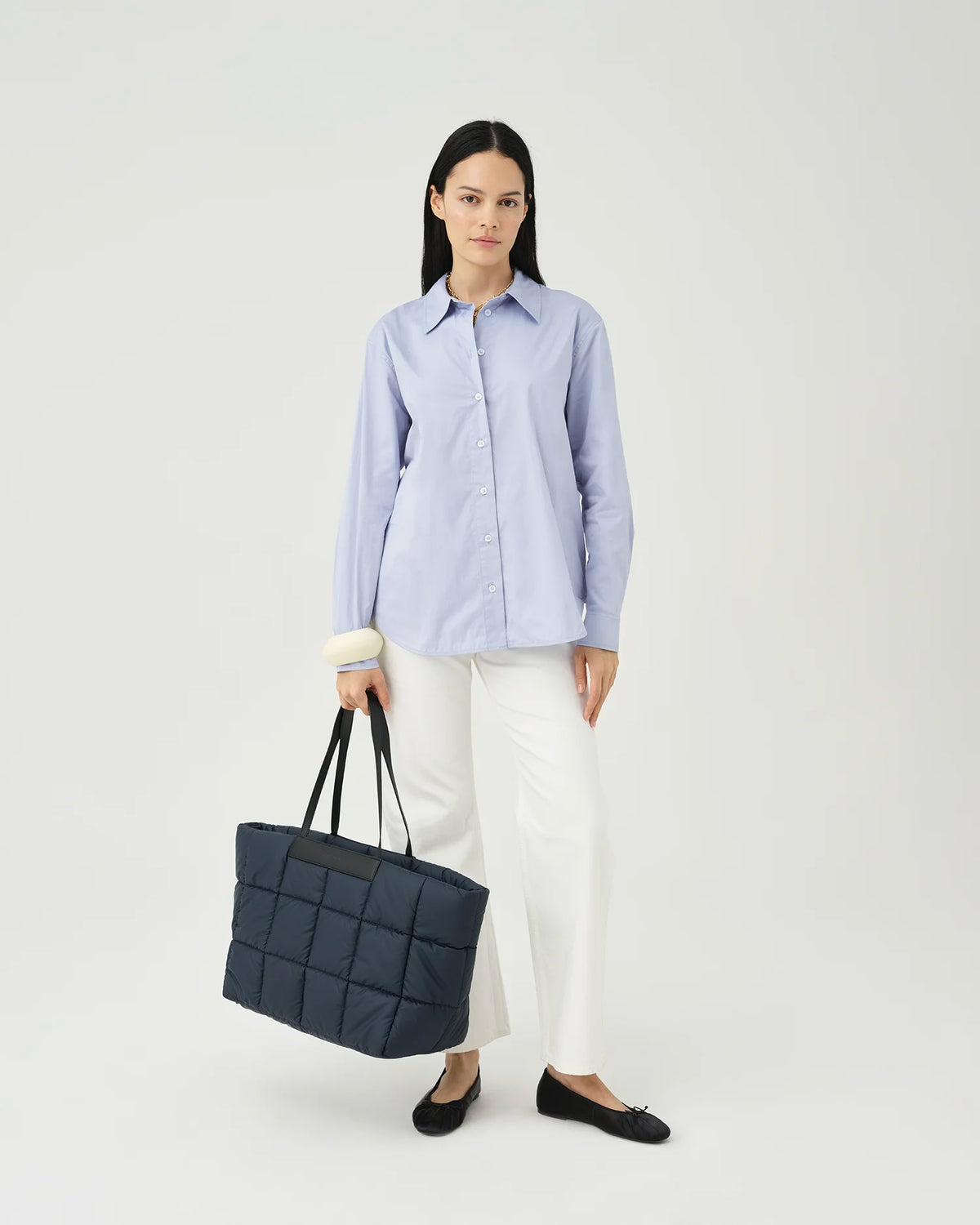 Porter Marché Dark Navy | Marché Bags | VEE COLLECTIVE