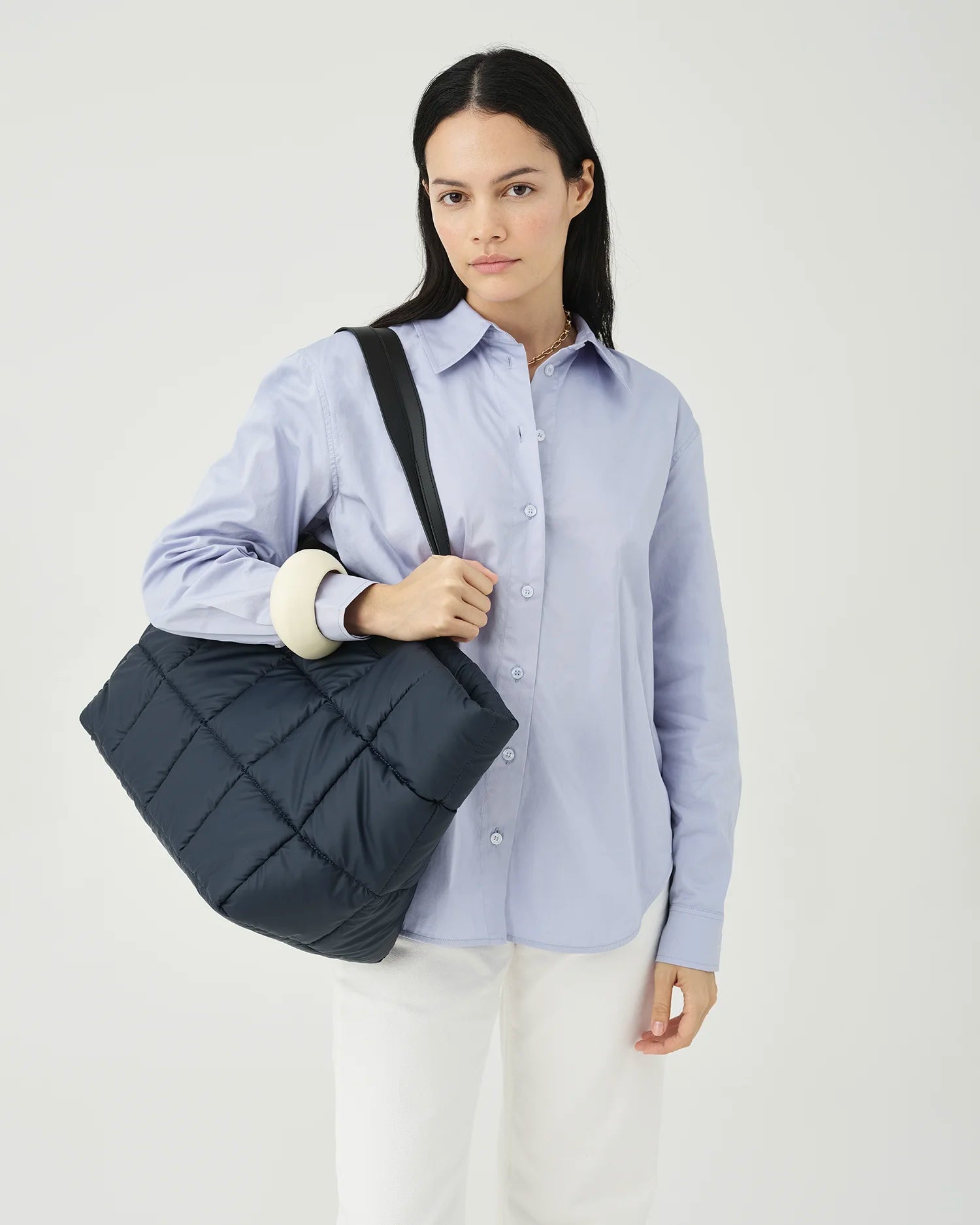 Porter Marche Large Dark Navy