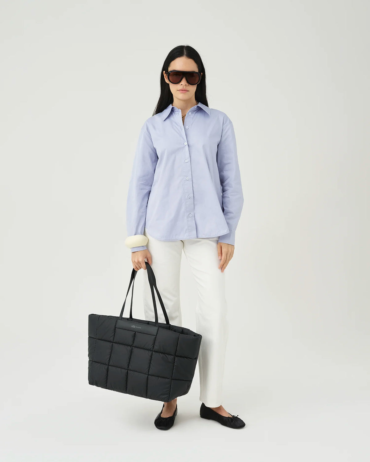 Porter Marché Large Matt Black