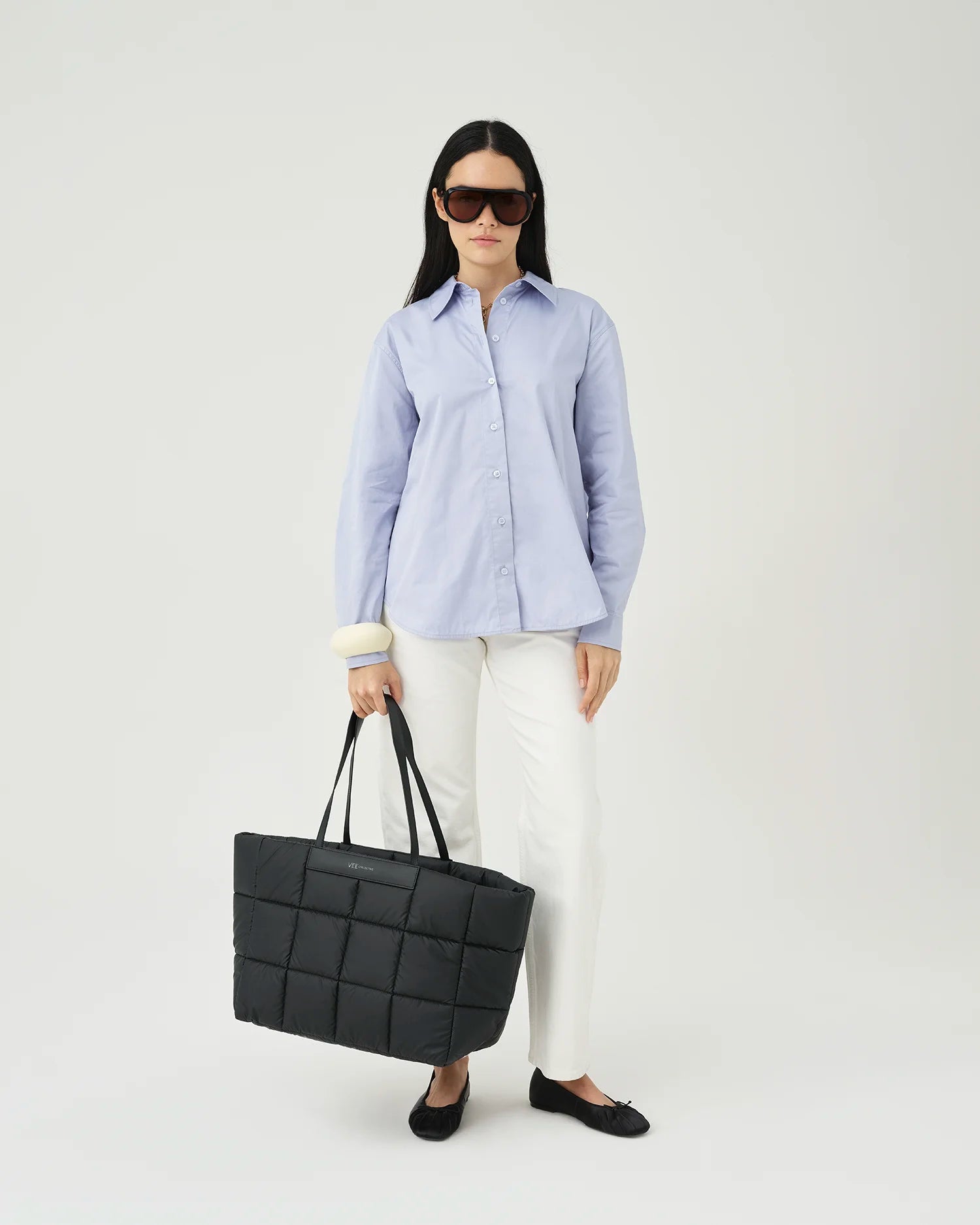 Porter Marché | Matt Black Marché Bags | VEE COLLECTIVE